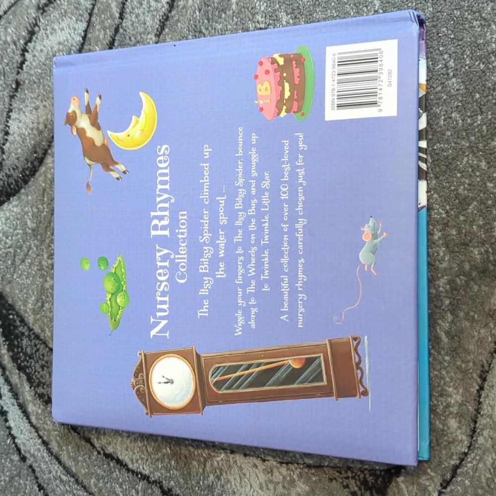 Nursery Rhymes Collection Book Hardcover New - Picture 8 of 9